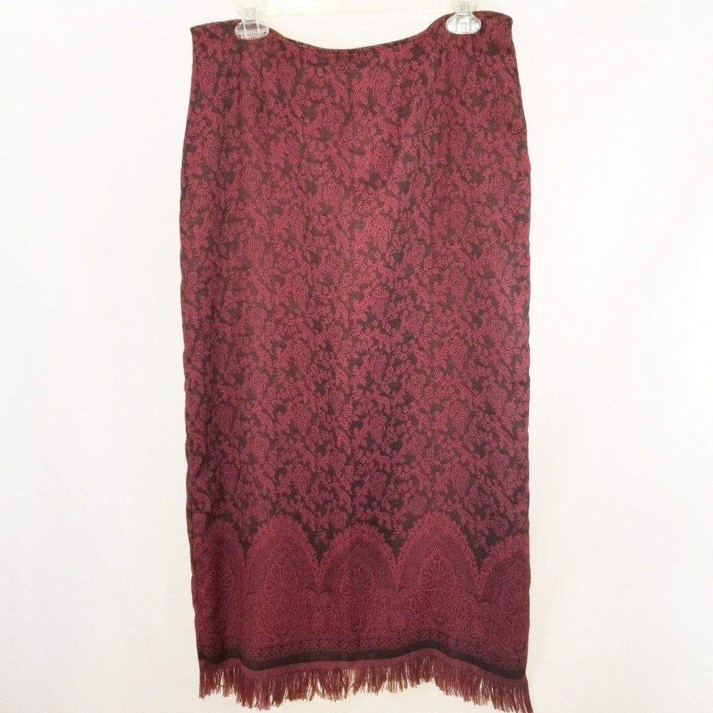 Christopher & Banks Women's Ankle Length Skirt